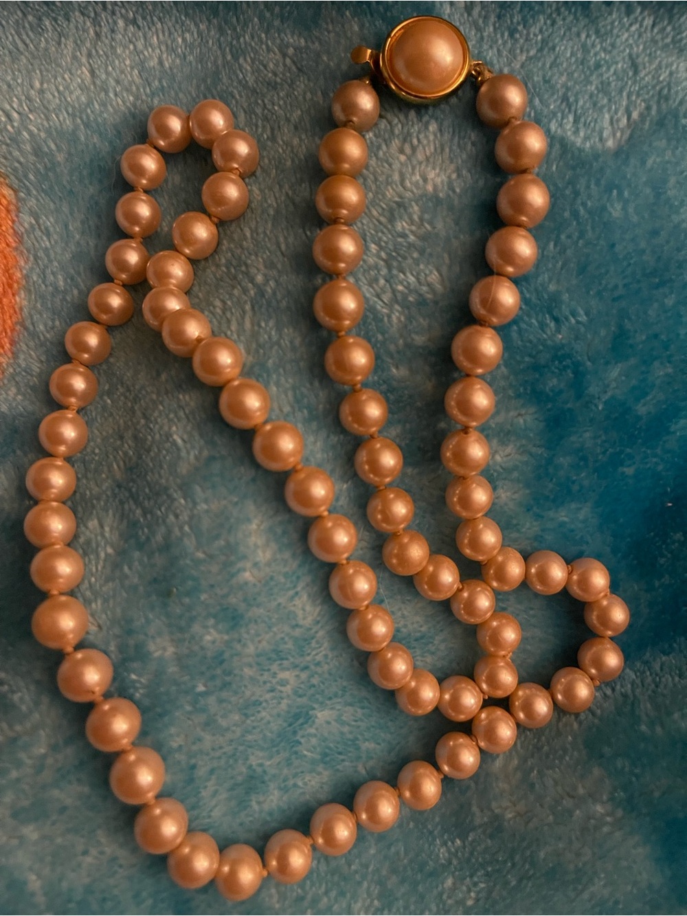 Elegant Cream Pearl Necklace - Classic Women’s Jewelry